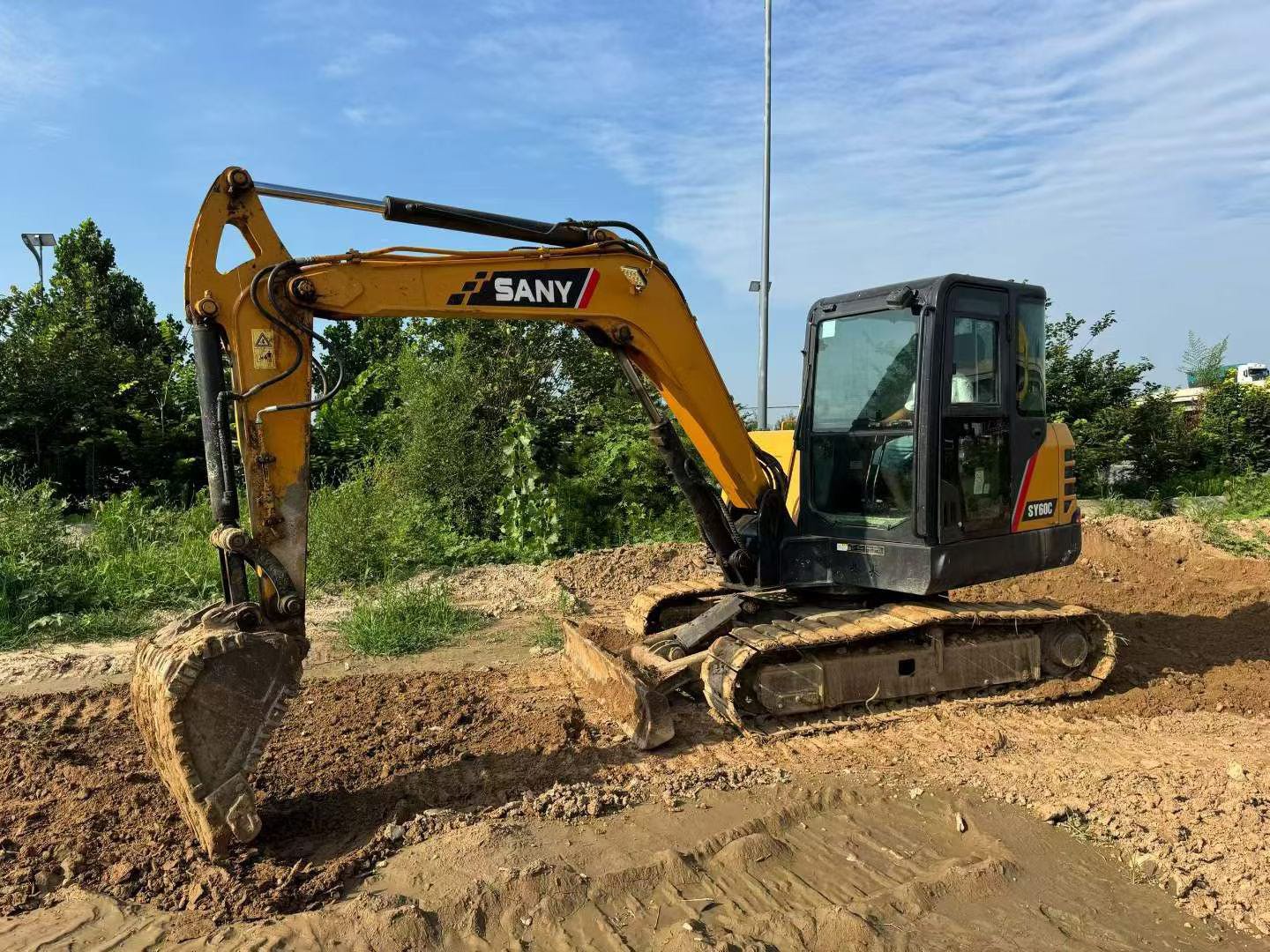 Buy Sany 60C-9 Used Excavator / 5 Buy Sany 60C-9 Used Excavator / 5