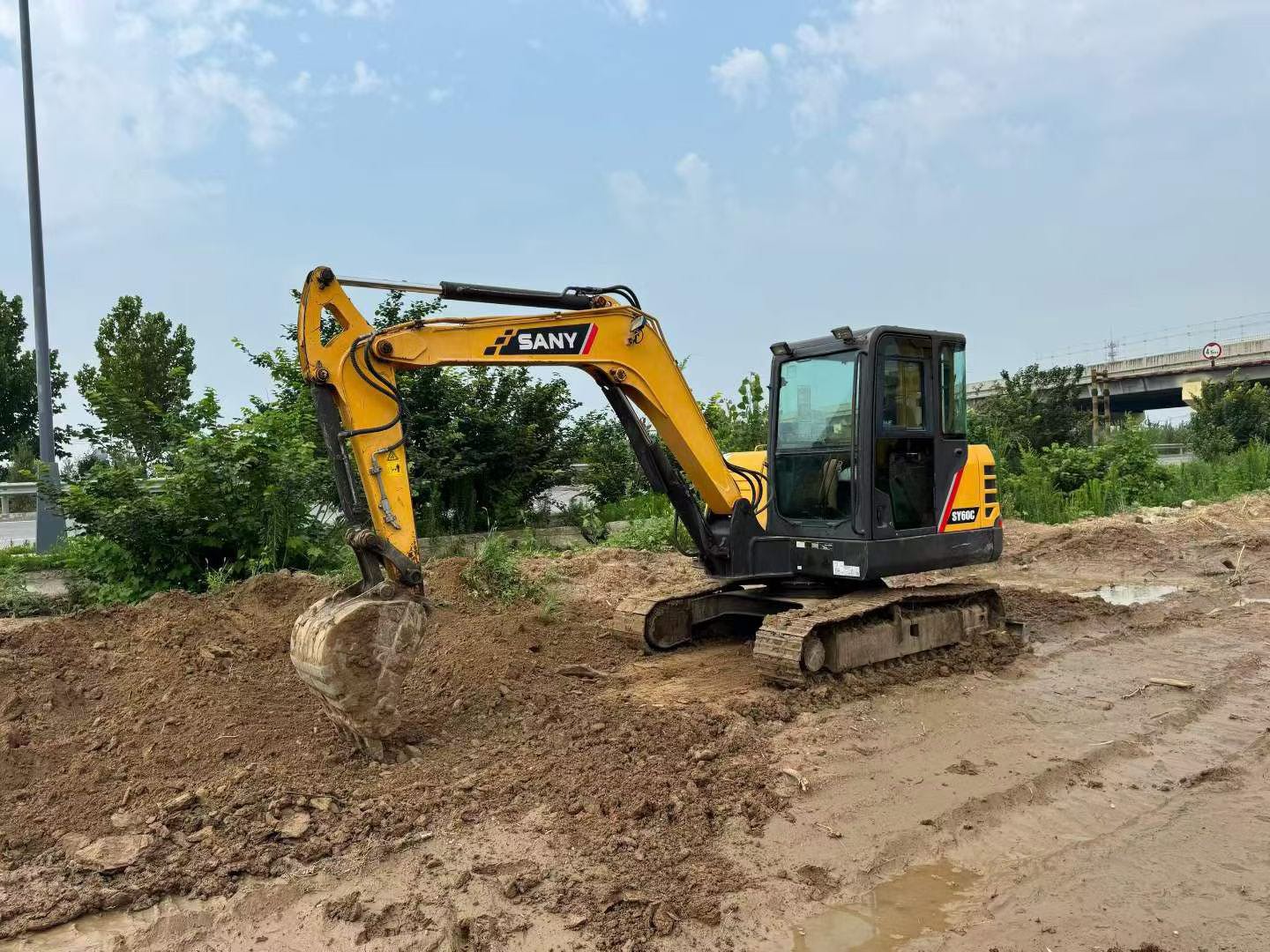 Buy Sany 60C-9 Used Excavator / 5 Buy Sany 60C-9 Used Excavator / 5