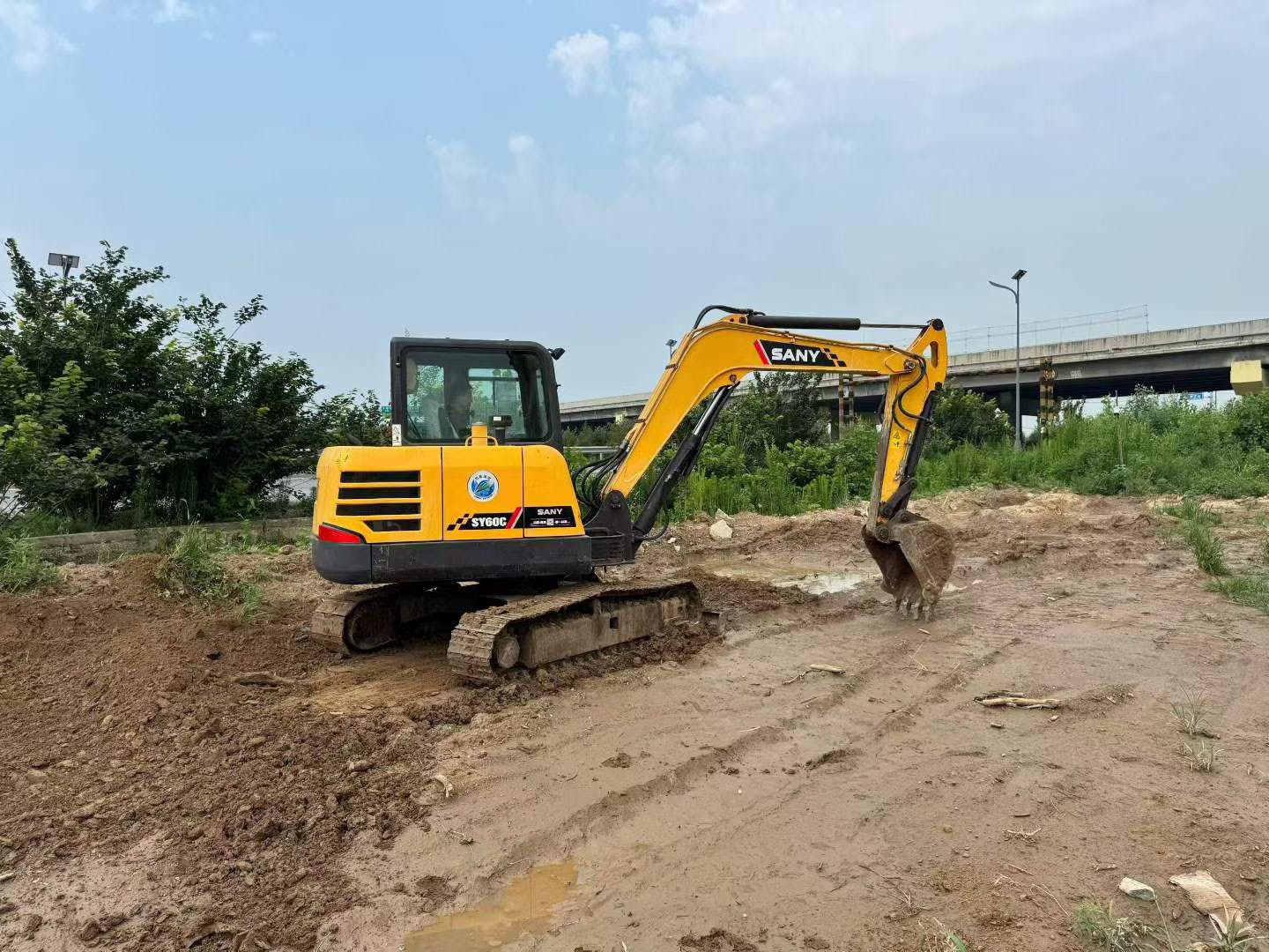 Buy Sany 60C-9 Used Excavator / 3 Buy Sany 60C-9 Used Excavator / 3