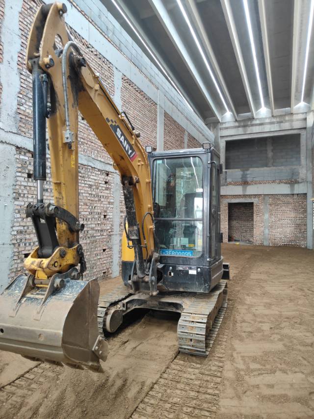Buy Sany 55C-9 Used Excavator / 3