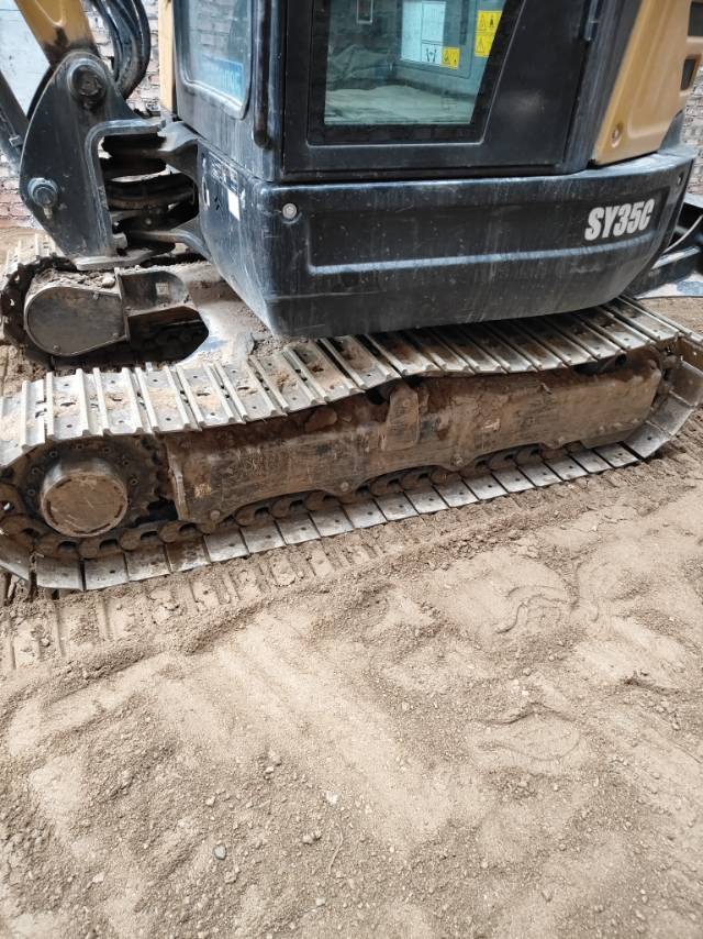 Buy Sany 55C-9 Used Excavator / 7