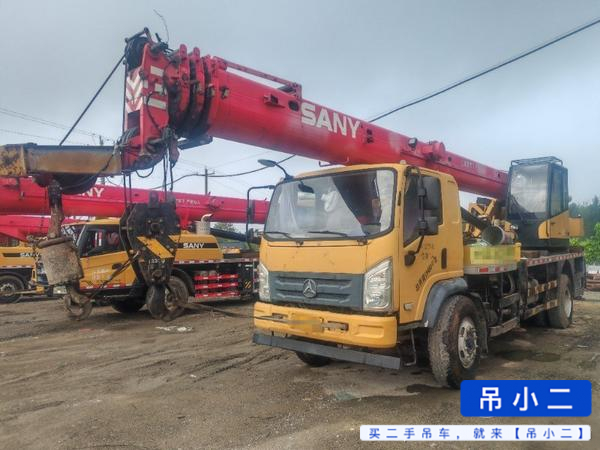 Buy Sany 12C Used Crane / 2