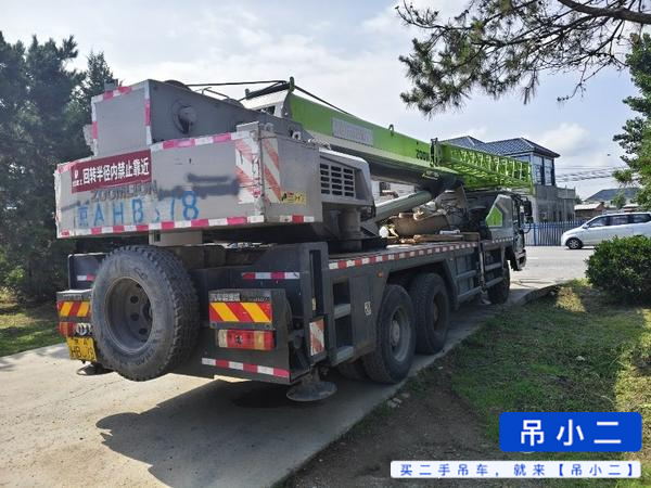 شراء رافعة Zoomlion ZTC251VE562 مستعملة / 3