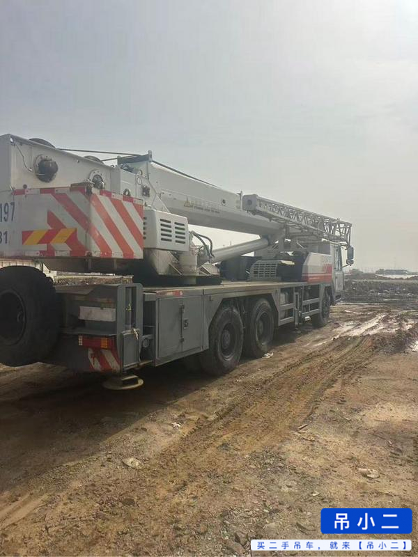 شراء Zoomlion QY25V531 مستعمل رافعة