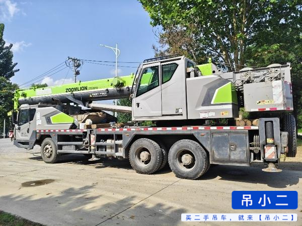 شراء رافعة Zoomlion ZTC251VE562 مستعملة / 4