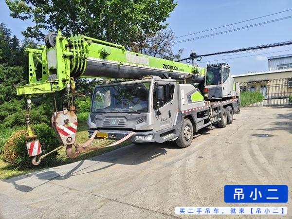 شراء Zoomlion ZTC251VE562 مستعمل رافعة