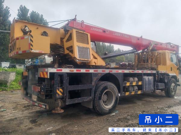 Buy Sany 12C Used Crane / 7