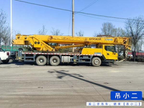 Buy XCMG Used Crane / 2