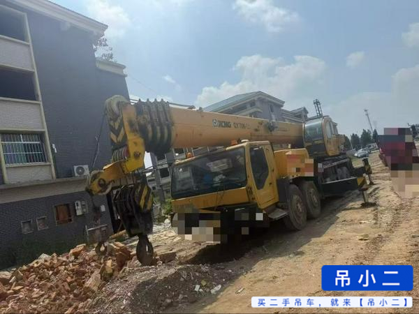 Buy XCMG 50K Used Crane / 2