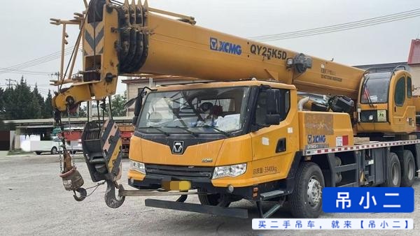 Buy XCMG QY25K5C Used Crane / 3 Buy XCMG QY25K5C Used Crane / 3
