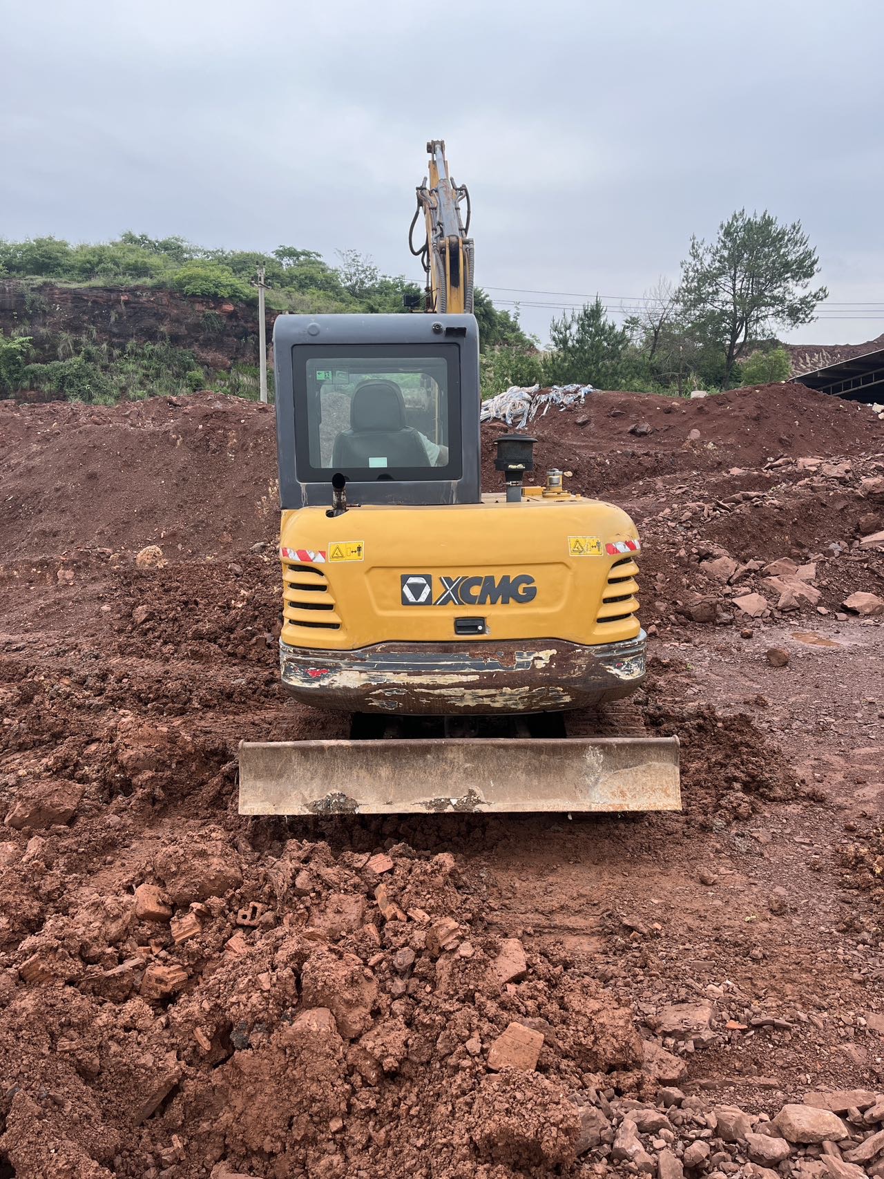 Buy XCMG XE60WA Used Excavator / 1
