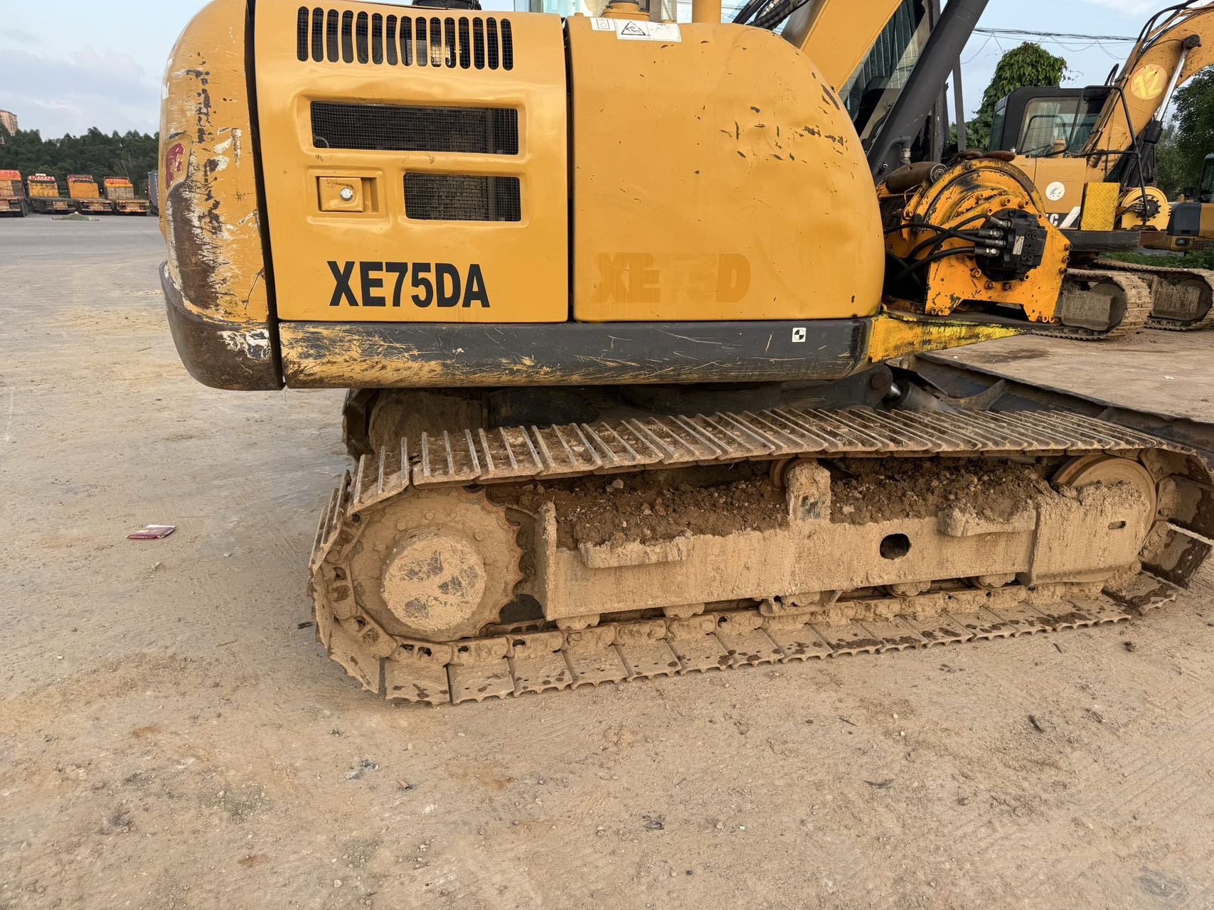 Buy XCMG XE75DA Used Excavator / 6 Buy XCMG XE75DA Used Excavator / 6
