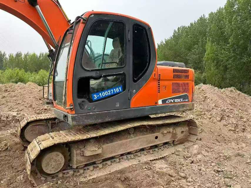 Buy Doosan DX150LC-9C Used Excavator / 1