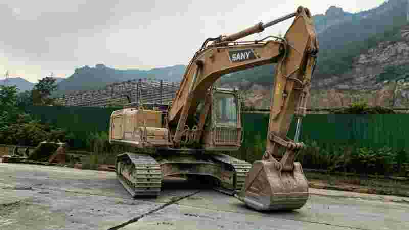 Buy Sany 75C-9 Used Excavator / 4