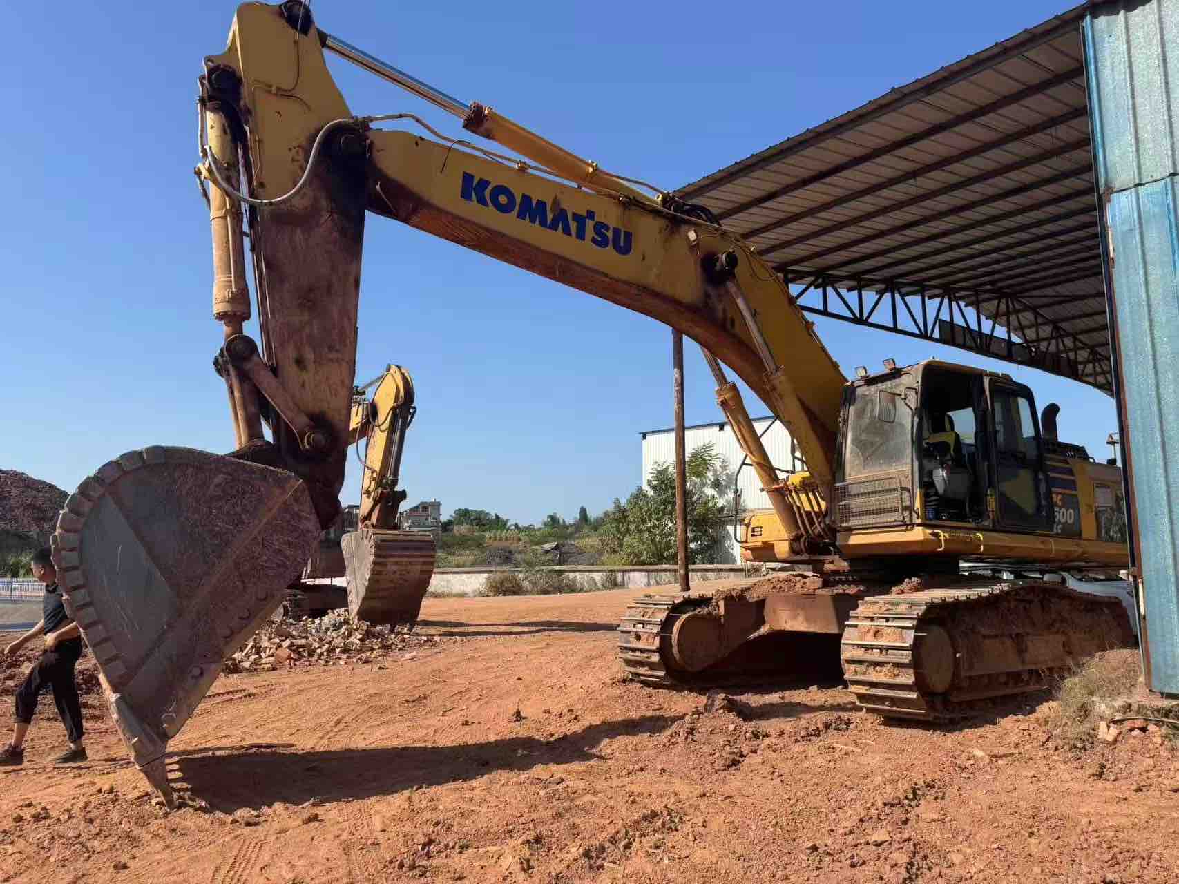 Buy Komatsu PC500LC-10M0 Used Excavator / 2 Buy Komatsu PC500LC-10M0 Used Excavator / 2