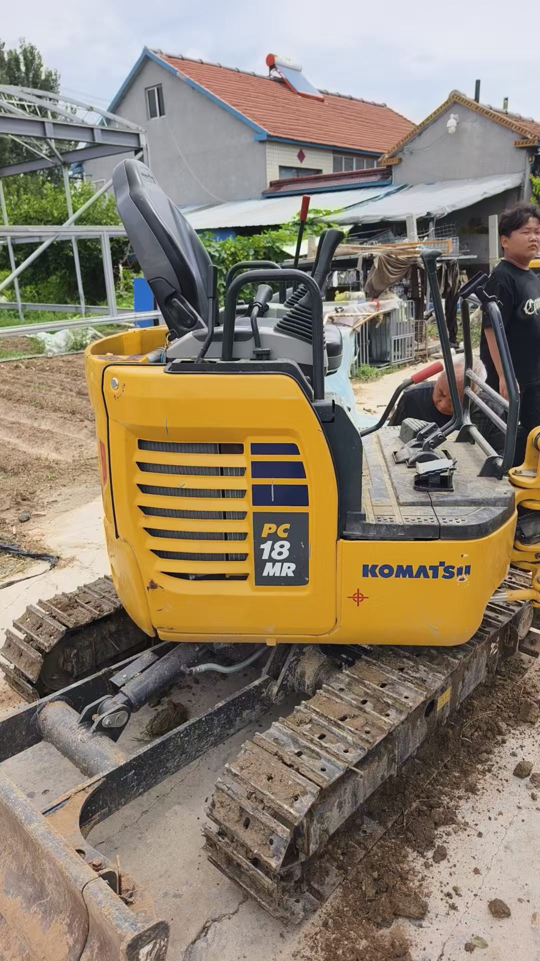 Buy Komatsu PC18MR-3 Used Excavator / 2 Buy Komatsu PC18MR-3 Used Excavator / 2