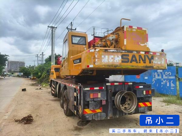 Buy Sany 25H5 Used Crane / 3 Buy Sany 25H5 Used Crane / 3