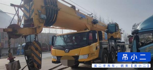 Buy XCMG XCT80L6 Used Crane / 2
