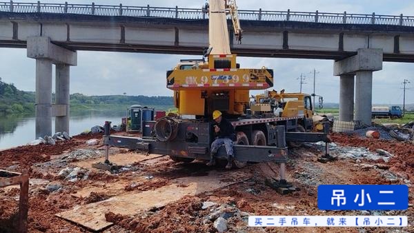 Buy XCMG QY25K5C Used Crane / 3