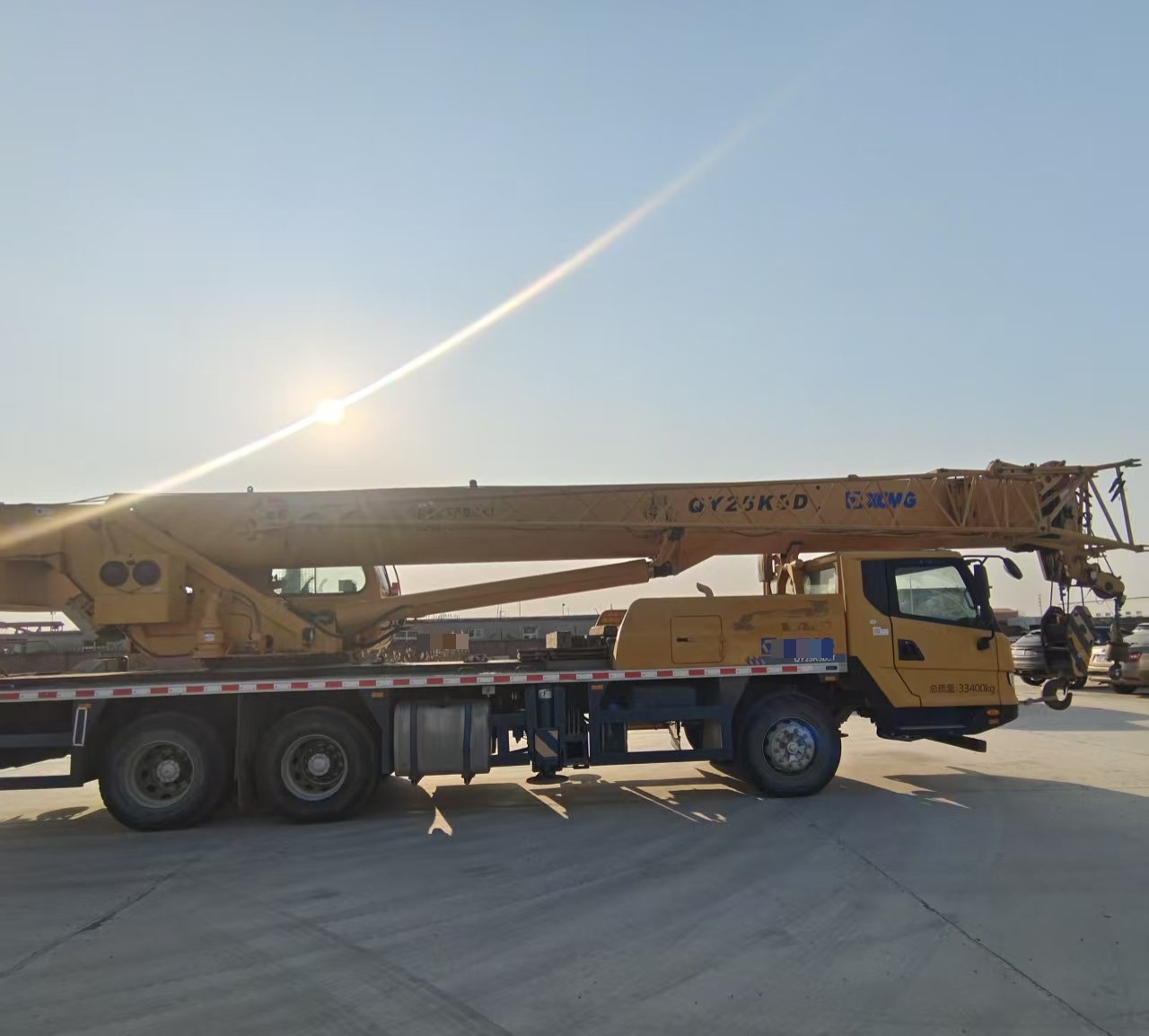 Buy XCMG QY25K5D-1 Used Crane / 1 Buy XCMG QY25K5D-1 Used Crane / 1