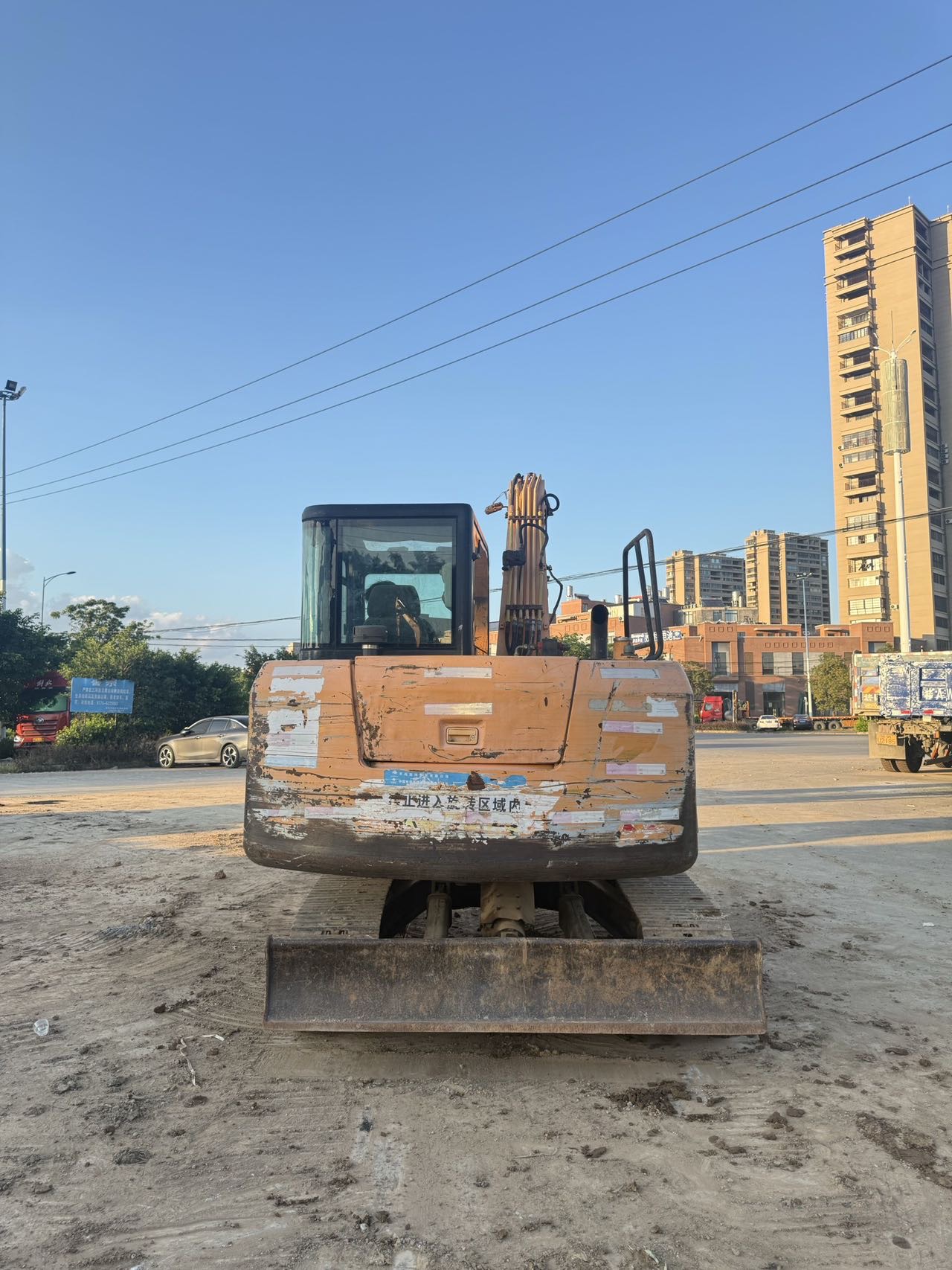 Buy Sany SY65C Used Excavator / 2