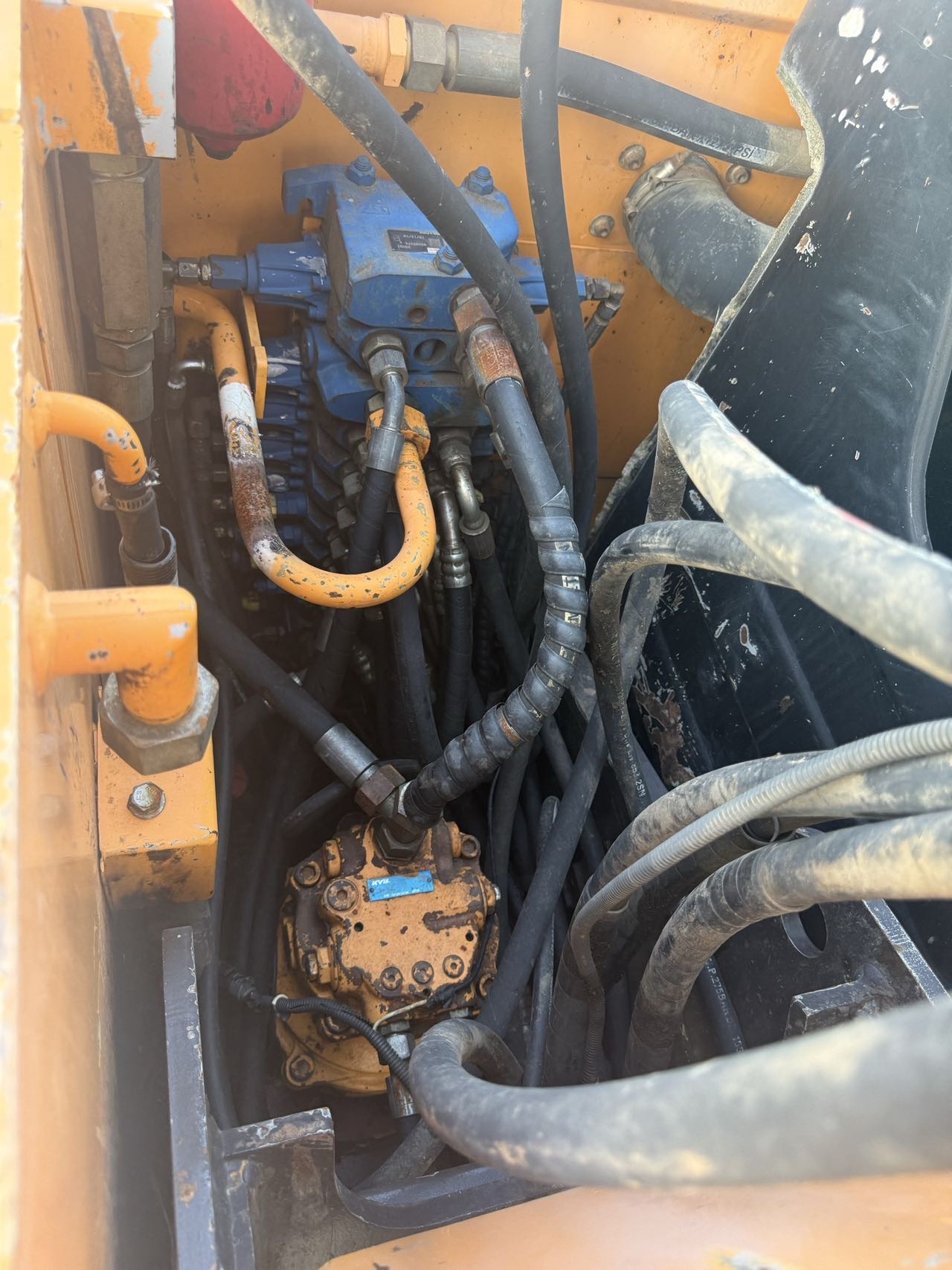 Buy Sany SY65C Used Excavator / 6