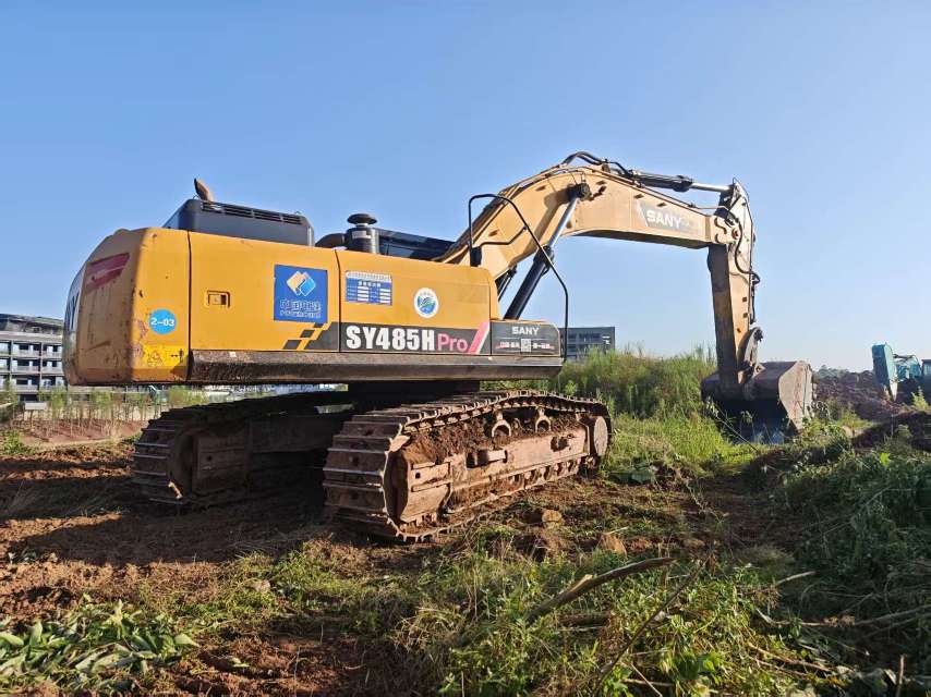 Buy Sany SY485H Used Excavator / 2