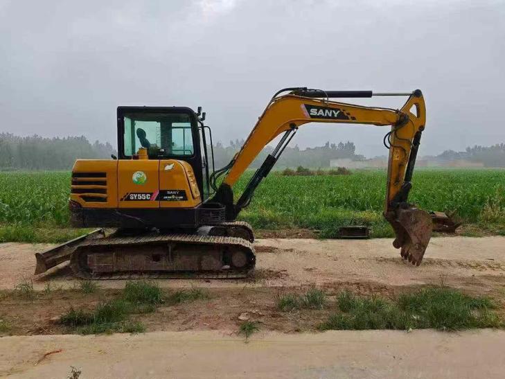 Buy Sany 55C-9 Used Excavator / 1