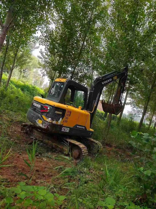 Buy Volvo 55C Used Excavator / 1