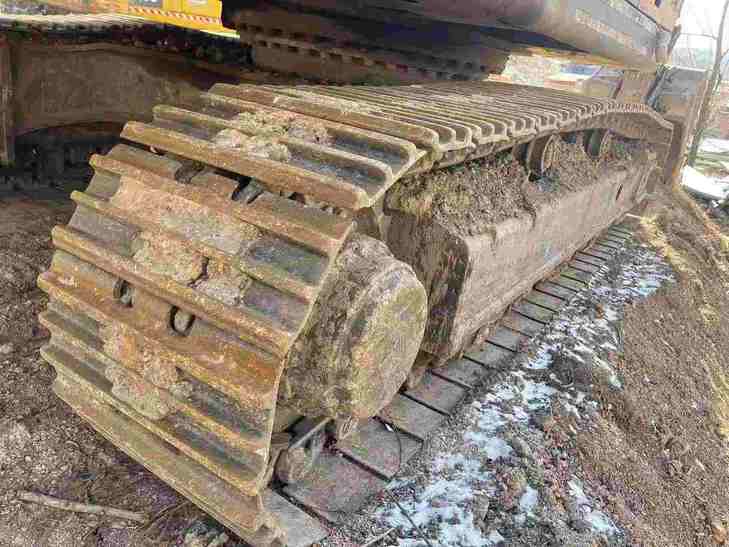 Buy Volvo EC480D Used Excavator / 1