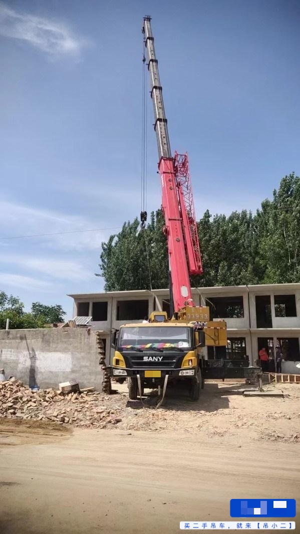 Buy Sany Used Crane / 2