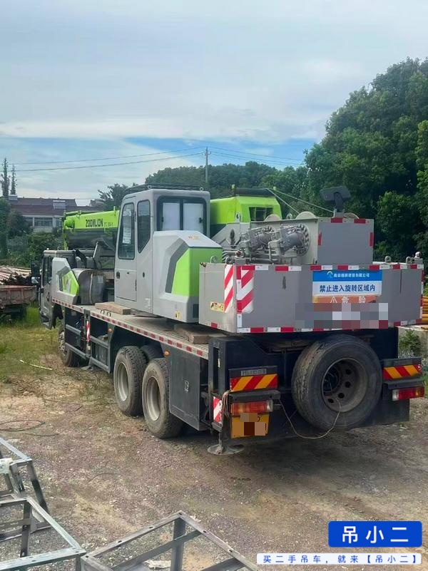 Buy Zoomlion 250A Used Crane / 4
