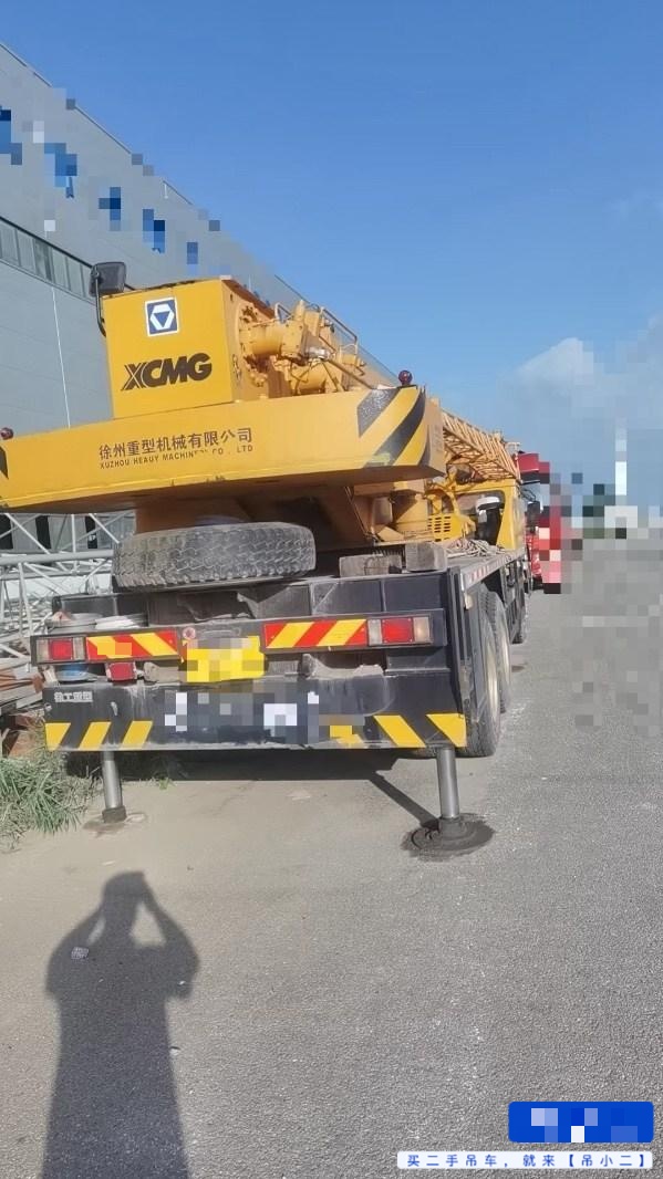Buy XCMG QY25K5C Used Crane / 2