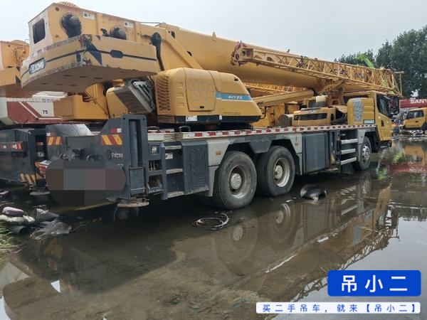 Buy XCMG XCT25 Used Crane / 2