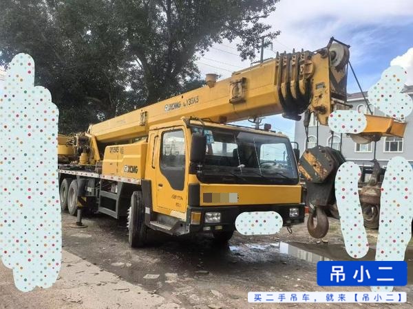Buy XCMG QY25K5C Used Crane / 2