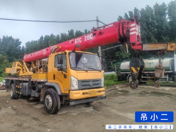 Buy Sany STC120C Used Crane / 2