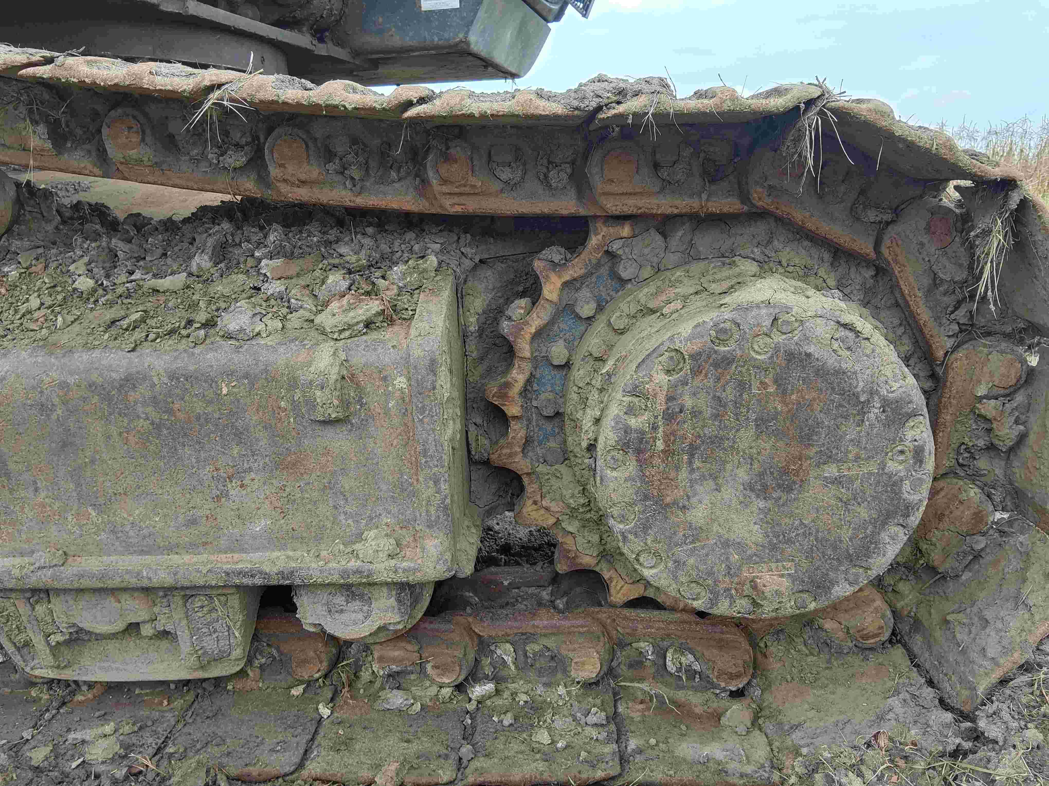 Buy Hitachi EX350 Used Excavator / 3