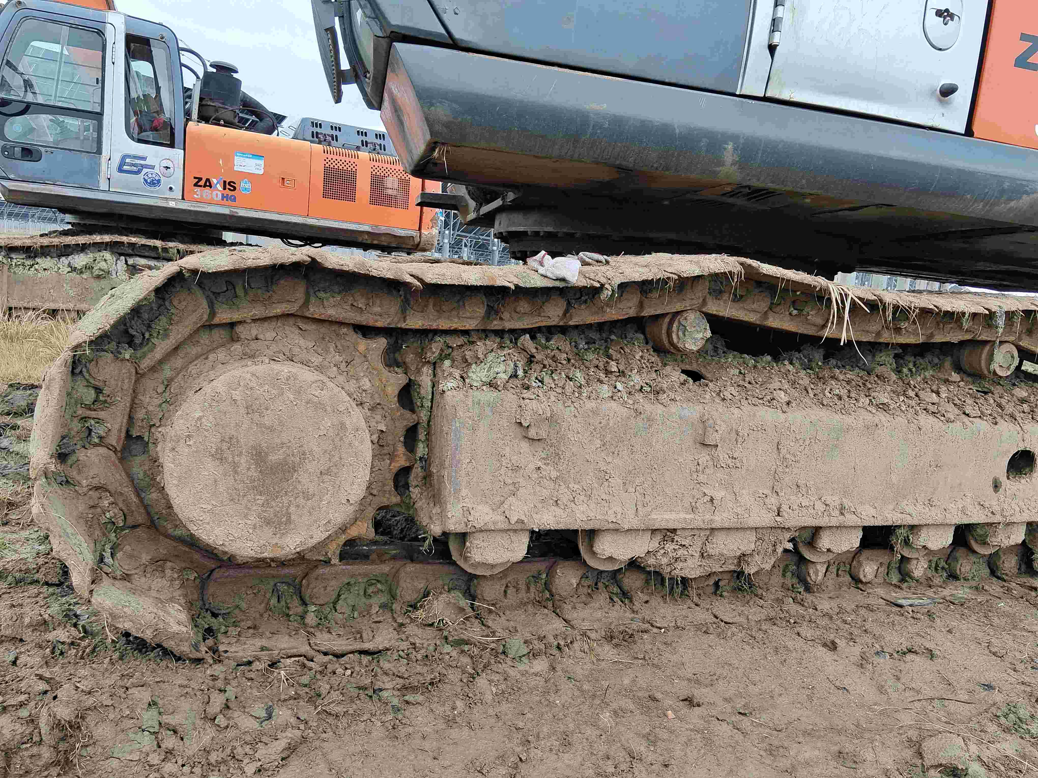 Buy Hitachi EX350 Used Excavator / 9