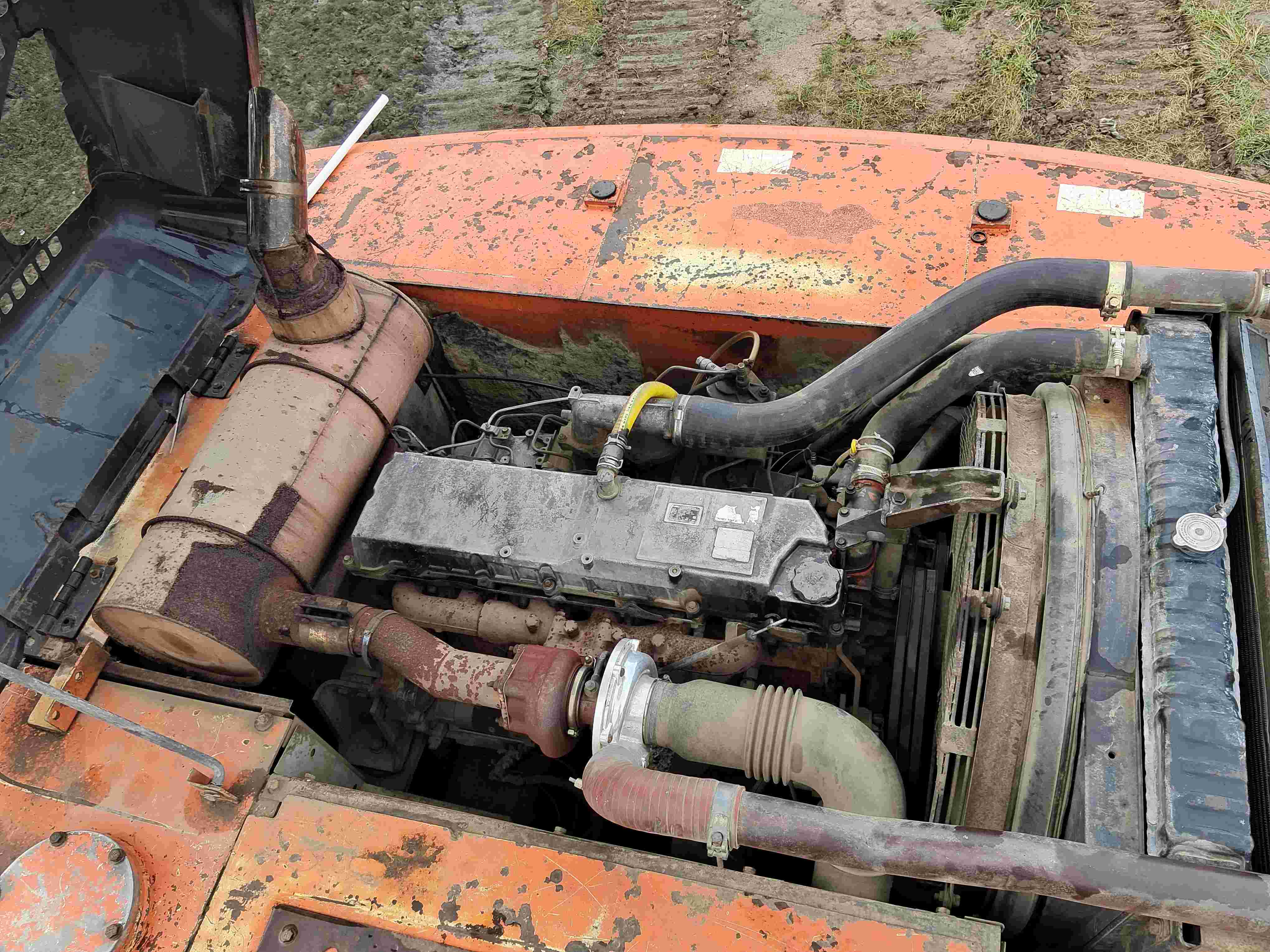 Buy Hitachi EX350 Used Excavator / 2