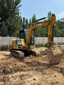 Buy XCMG XE60WA Used Excavator / 4 Buy XCMG XE60WA Used Excavator / 4