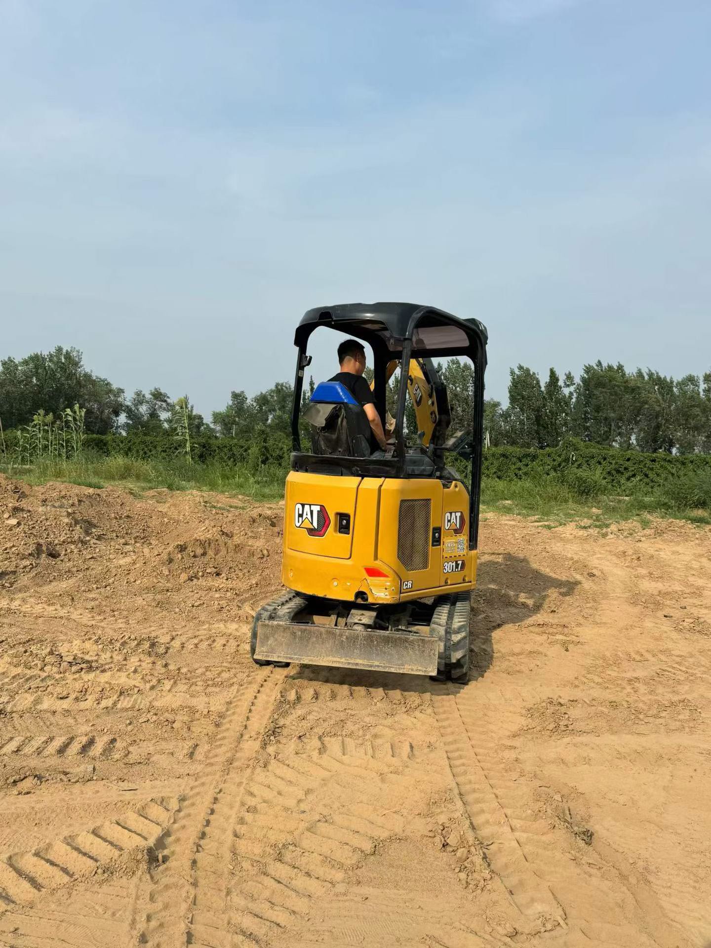 Buy Caterpillar 301.7CR Used Excavator / 3