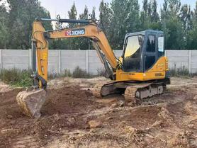 Buy XCMG XE60WA Used Excavator / 5 Buy XCMG XE60WA Used Excavator / 5