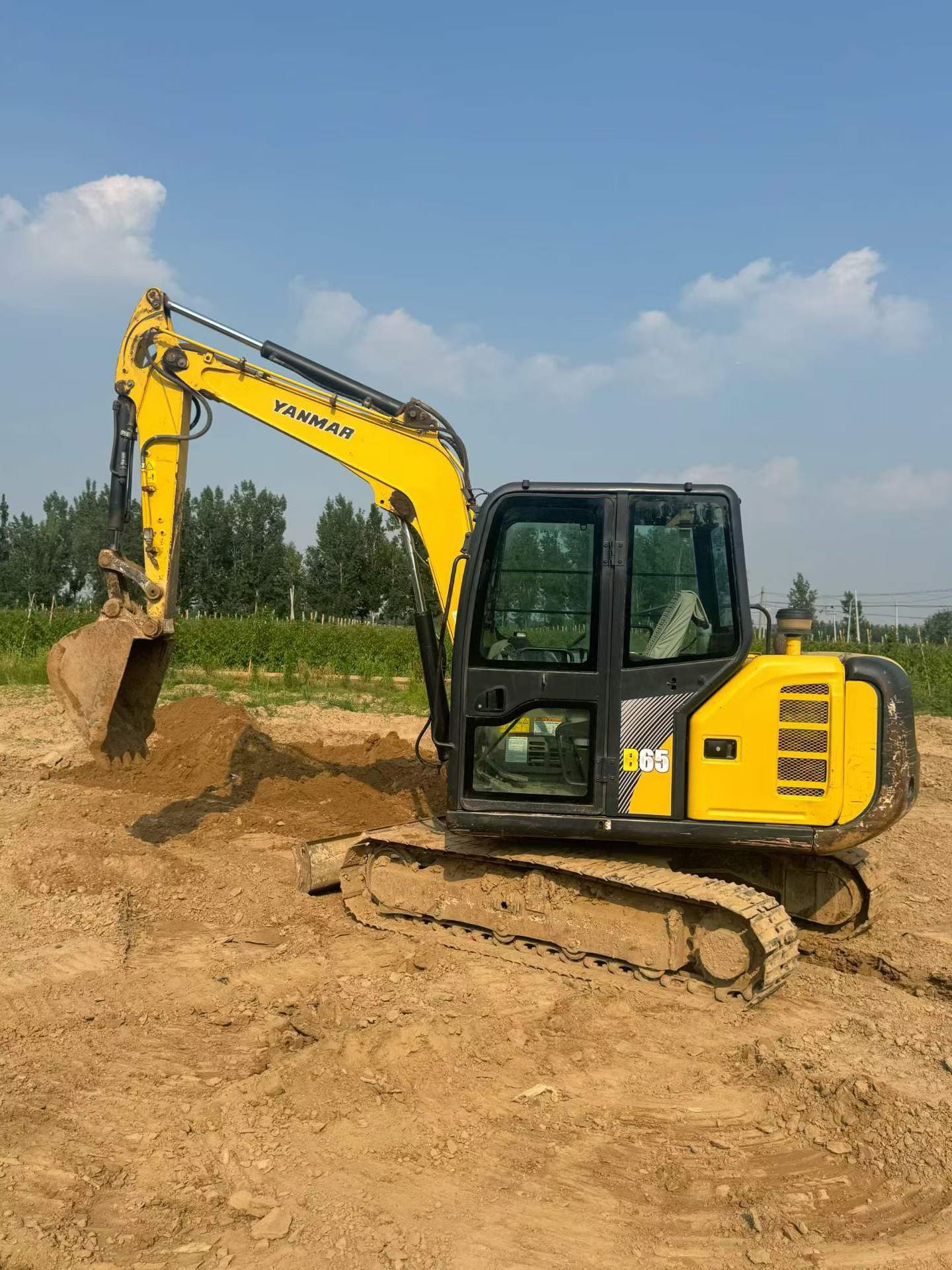 Buy Yanmar B65 Used Excavator / 2