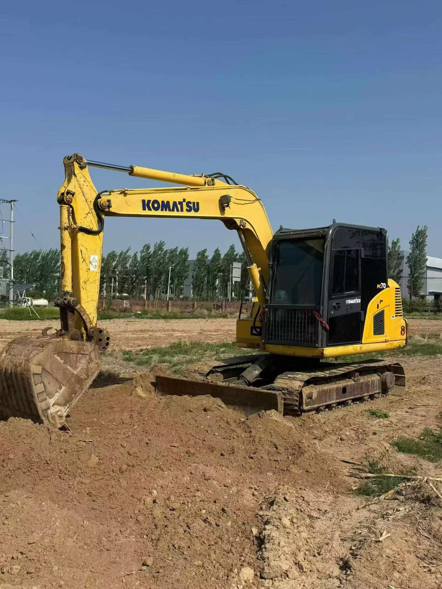 Buy Komatsu Used Excavator / 2
