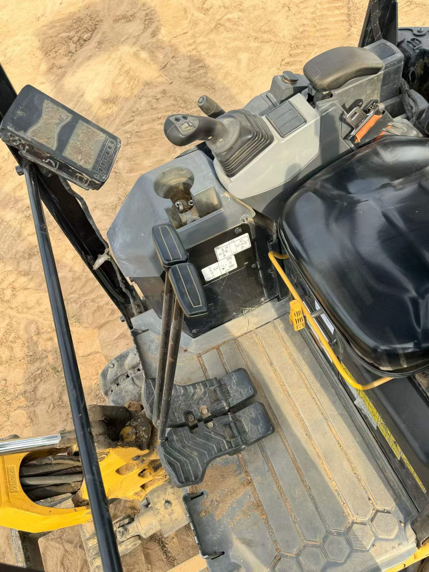 Buy Caterpillar 301.7CR Used Excavator / 5