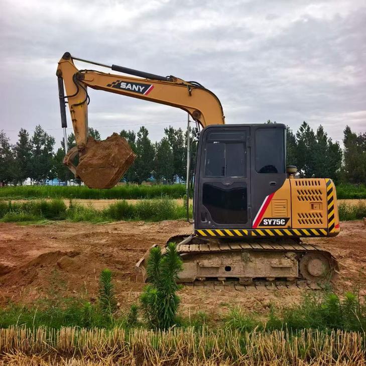 Buy Sany 75C-9 Used Excavator / 1