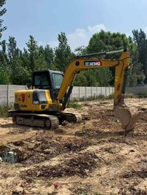 Buy XCMG XE60WA Used Excavator / 3 Buy XCMG XE60WA Used Excavator / 3