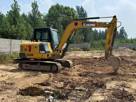 Buy XCMG XE60WA Used Excavator / 2 Buy XCMG XE60WA Used Excavator / 2