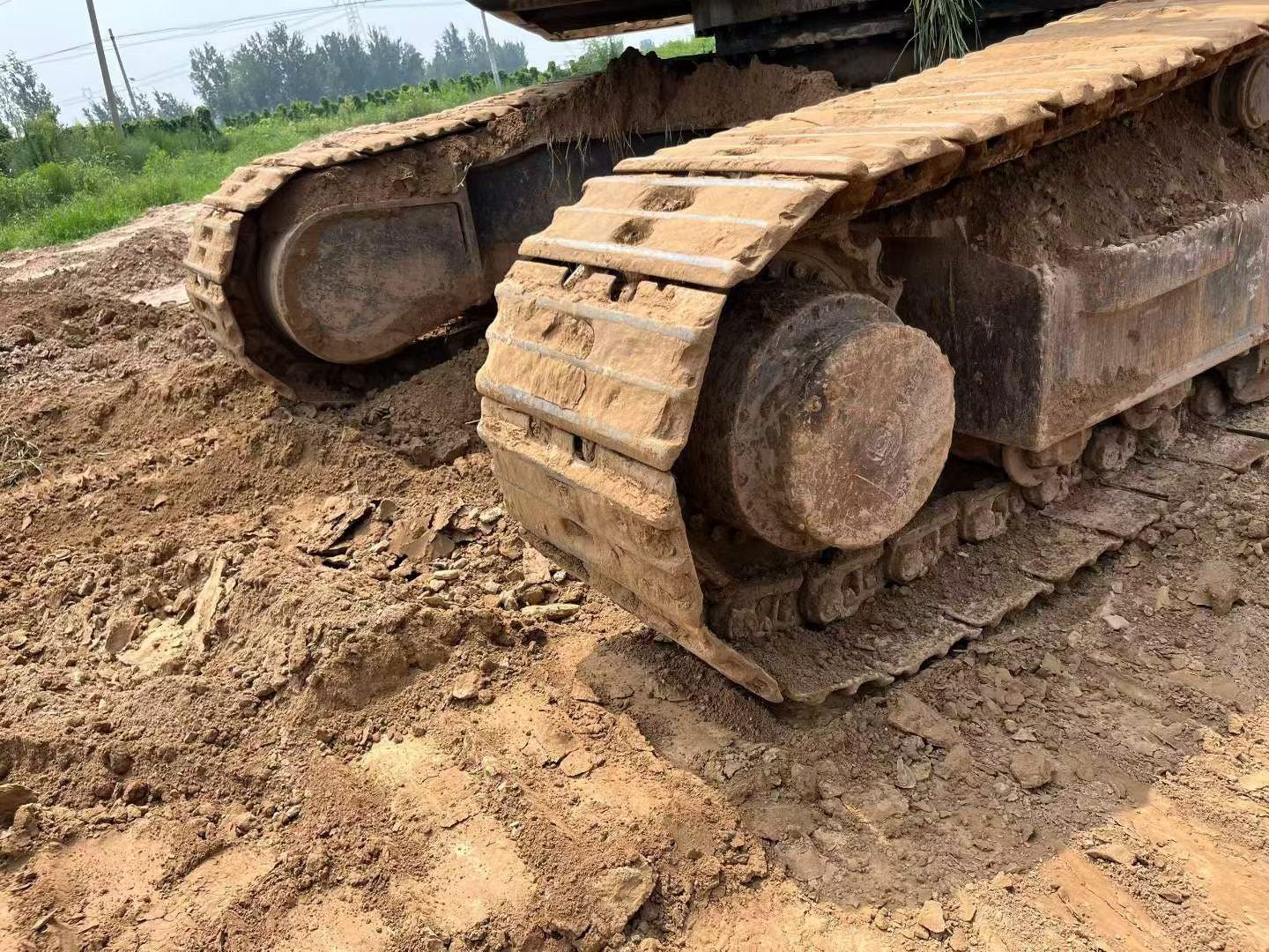 Buy Sany 305C-9 Used Excavator / 7