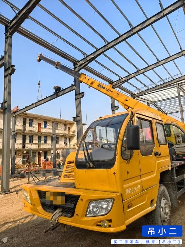 Buy XCMG 12B Used Crane / 3